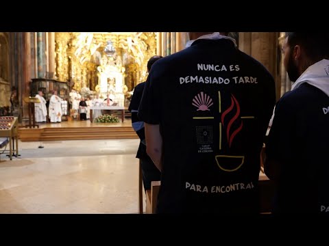 Santiago de Compostela acoge la peregrinación de más de un centenar de reclusos