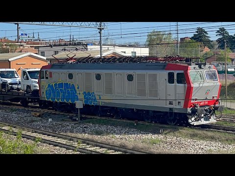 E652 114 MIR sull’MRS48034 Fossacesia T/S-Domo II in transito al Bivio San Vitale! 🗓️16/04/2022