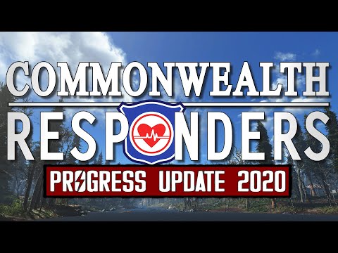 EVERYTHING That comes with The Commonwealth Responders Mod! - A Fallout 4 Mod (2020)