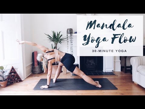 MANDALA FLOW | 30-Minute Intermediate Yoga | CAT MEFFAN