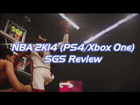 SportsGamerShow - NBA 2K14 Review (PS4/Xbox One)