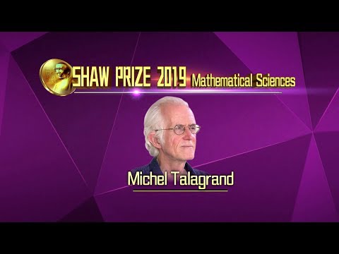 The Shaw Prize in Mathematical Science 2019