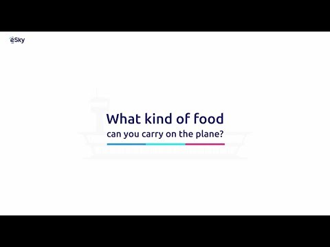 What kind of food can you carry on the plane? | Travel Guide