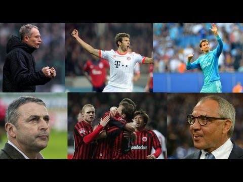 Der Bundesliga-Hinrunden-Rückblick 2012/2013