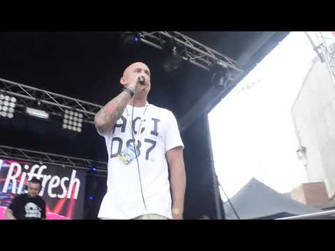 Brad Riffresh & MC Efeeze @ Sanc Fest 2019 Derwent Park Workington Sanctuary