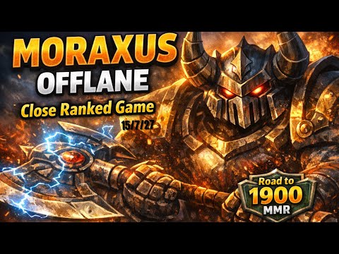 Moraxus Offlane – Close & Intense Ranked Game [HoN Reborn Full Match]