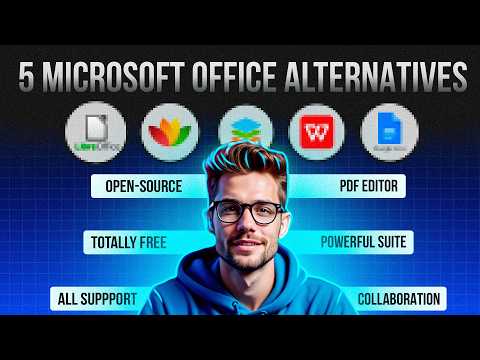 TOP 5 der besten Microsoft Office-Alternativen, die völlig kostenlos sind