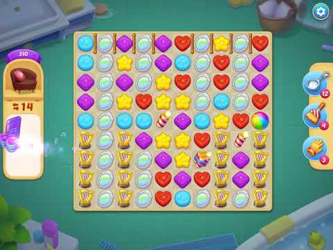 Walkthrough MATCHINGTON MANSION  Hard Level 310 / NO BOOSTERS