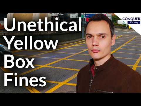 Why Fines From Yellow Box Junction Cameras Are Unethical