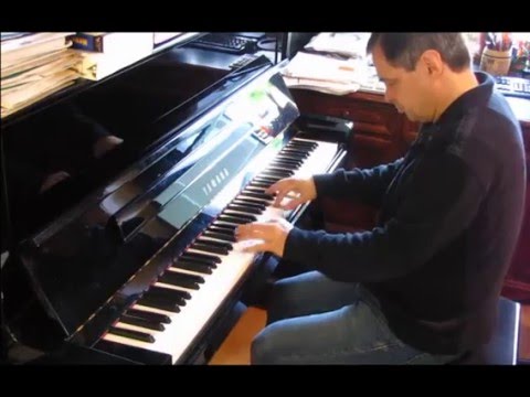 Honky Tonk Train Blues (Meade Lux Lewis) played by Hannes Otahal