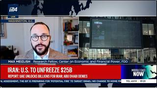 Iran could gain access to $25 billion in frozen assets | Max Meizlish | i24 News