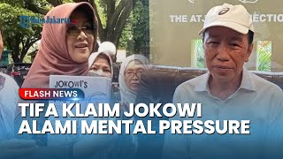 Dokter Tifa Sebut Jokowi Alami Tekanan Psikologis Berat, Pikirkan Nasib Politik Anak-anak