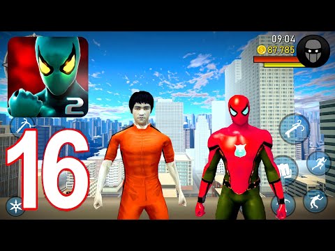 Power Spider Hero 2 - Gameplay Walkthrough Part 16 -  (iOS,Android)