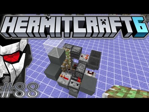 Hermitcraft VI - A Redstone Genius!  - Let's play Minecraft 1.13 - Episode 88