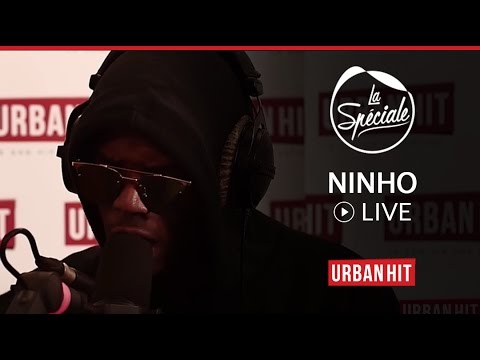 Ninho en freestyle énervé à Urban Hit #LaSpéciale