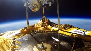 Hear a vinyl record played in space for first time