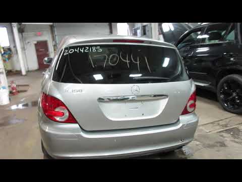 Parting out a 2006 Mercedes R350 - 170441 - Tom's Foreign Auto Parts