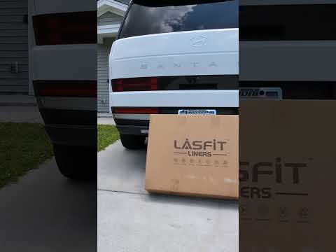 Lasfit Floor Liners 2026 Hyundai Santa Fe Limited #automobile #hyundai #santafe #jesus #july4th