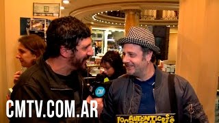 Los Auténticos Decadentes - La Noche de los Vinilos (Entrevista CM 2016)