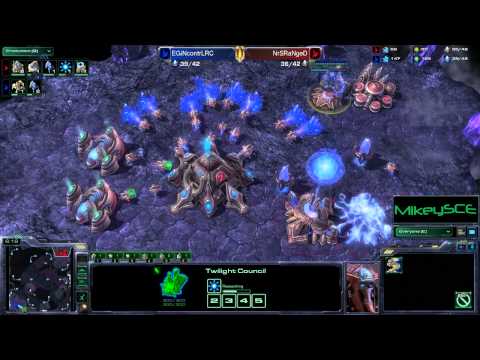 MLGSCE - WoL - PvP - Ranged vs InControl