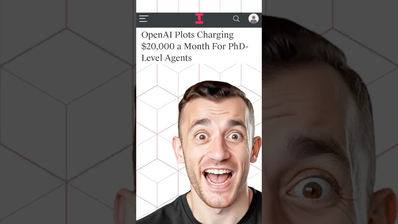 OpenAI's $20,000 AI Agents are INSANE 🤯