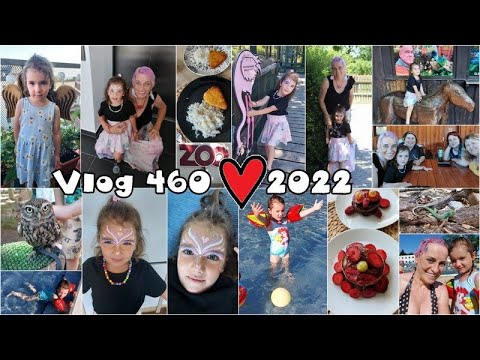 Vlog 460/22 - ZOO Ohrada a letní plovárna