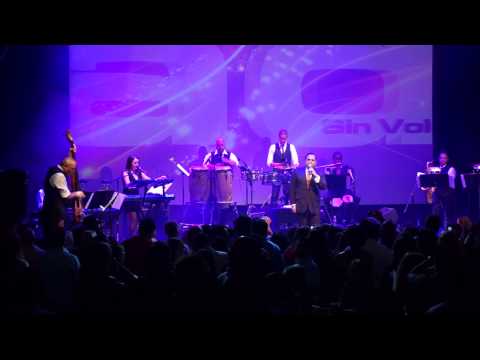 Gilberto Santa Rosa - Sin Voluntad at The Howard DC