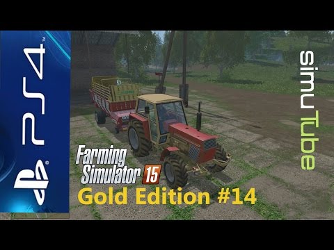 PS4 |LS15 GOLD DLC - Einstreuen #14 - 60 FPS Let´s Play German HD+