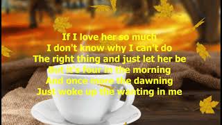 It&#39;s Four In The Morning by Faron Young - 1971 (with lyrics)