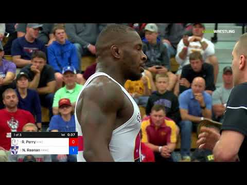 2018 FS WTT Challenge/Senior Men 86 1 Of 3 - Richard Perry (NYAC) Vs. Nick Reenan (TMWC).mp4