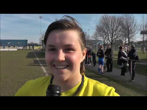 Lies Delodder na KSK Beveren   KSCE Mariakerke op 16 02 2019