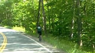 preview picture of video 'Mountain Bike MIke NorthEast Kingdom Vermont'