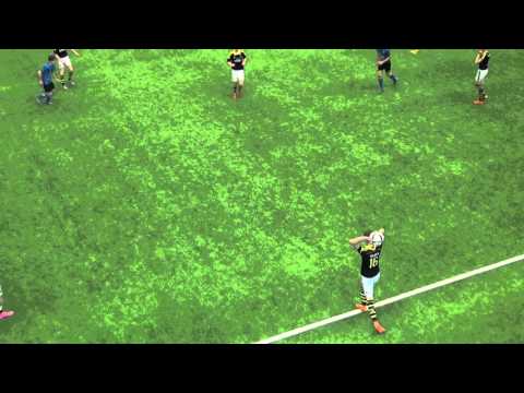 HBKP01/00 -AIK P00  Första halvlek