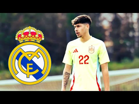 Alexis Ciria ▶ Skills & Goals | Real Madrid New Signing