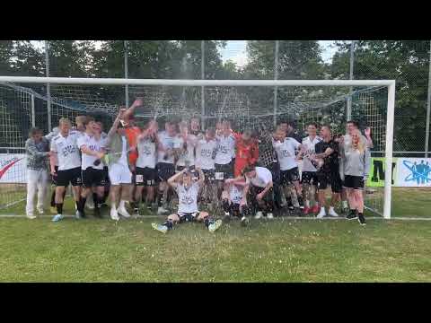 Kolding IF U19 vinder af Divisionen 22/23