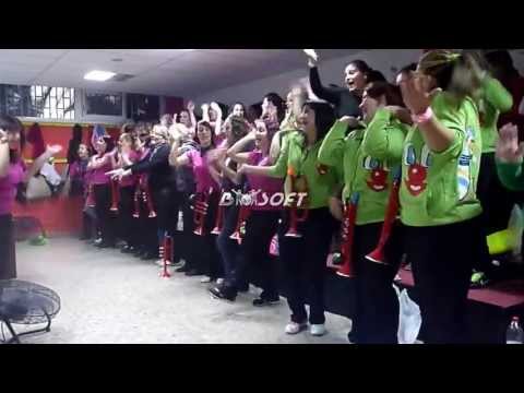 Murga Lady´s Chancletas 2012 - Rebuscando en la red encontre