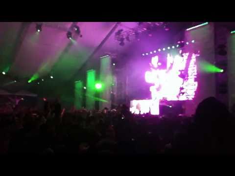 Wolfgang Gartner playing Once in A Lifetime and Bob Marley at TAO 2011