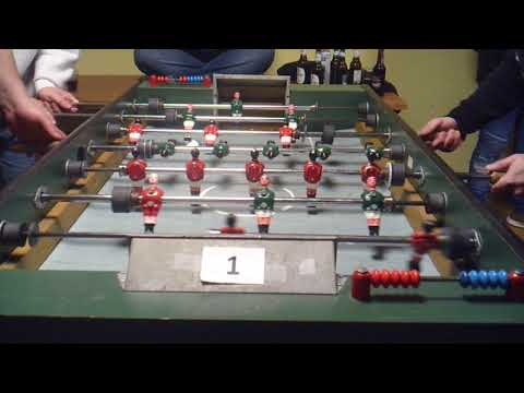 Hansberg Weihnachtsturnier 2017 Viertelfinale Teil1