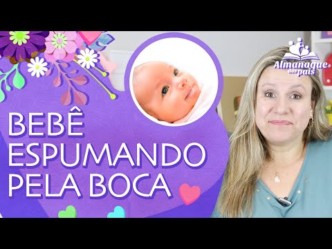 BABY WITH FOAMY SALIVA | Causes of foaming at the mouth, excessive drooling, and WARNING SIGNS