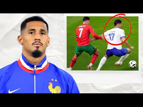 LEARN To Play Like Saliba | A PRO ANALYSIS