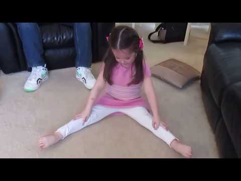 Caitlin O'Donnell and Erin Ferry Exercising