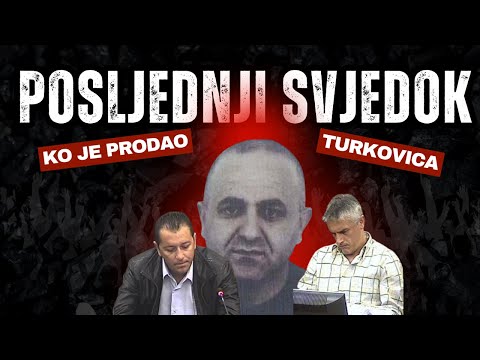 Suđenje Zijad Turković! Posljednji svjedok Isljam Kalender! NOVO 2025