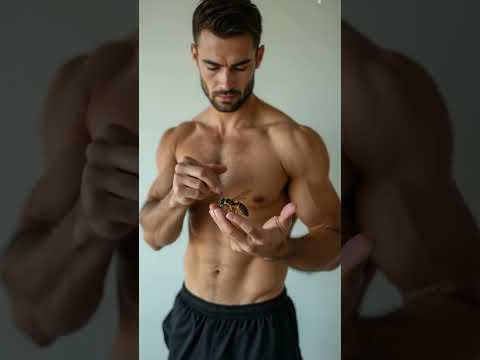 Realistic AI Fusions of Human-Insect Hybrids #humanfusion #fusion #hybrid #humanhybrid #animalhuman