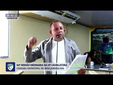 Discurso do vereador Divino Mendes / PDT - 25/08/2026