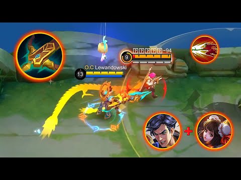 zilong swift crossbow build be like: