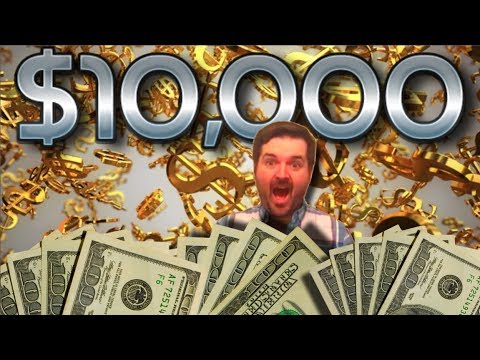 $10,000 HIGH LIMIT Slot Machine Challenge Video