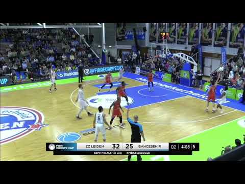 Jhonathan Dunn - 2021-22 Highlight Reel - ZZ Leiden (BNXT League, Holland)