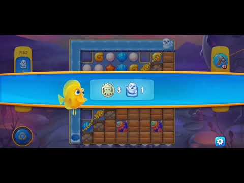 Fishdom 7153 Level - NO 💣🧨💥