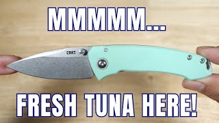 NEW UPGRADED CRKT COMPACT TUNA EDC KNIFE REVIEW: A GAME-CHANGER FOR EVERYDAY CARRY!