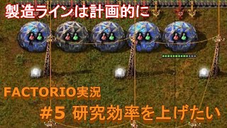 ふぁくとりお！　＃5 研究効率を上げたい